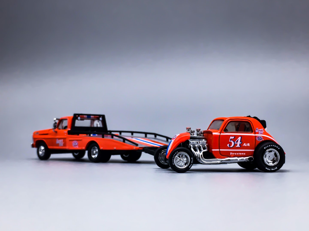 Illustration for article titled Vintage drag racing made by GL
